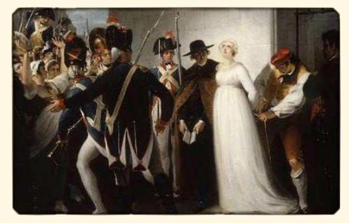 execution de Marie Antoinette